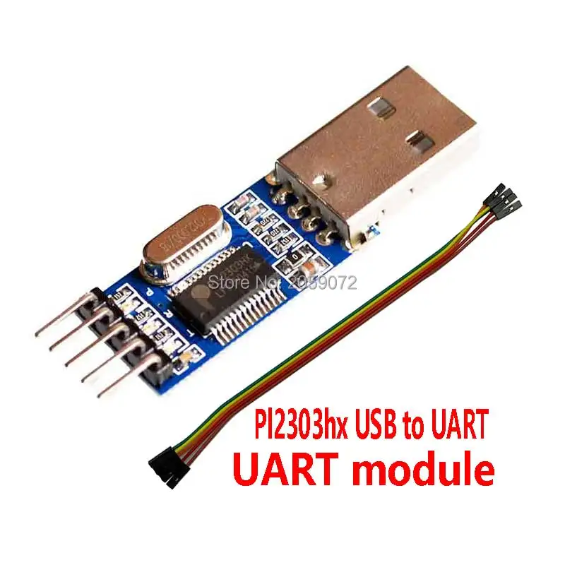 USB к TTL UART PL2303 PL2303hx STC51 STM32 микроконтроллер программатор|usb to|usb to ttlusb ttl uart |