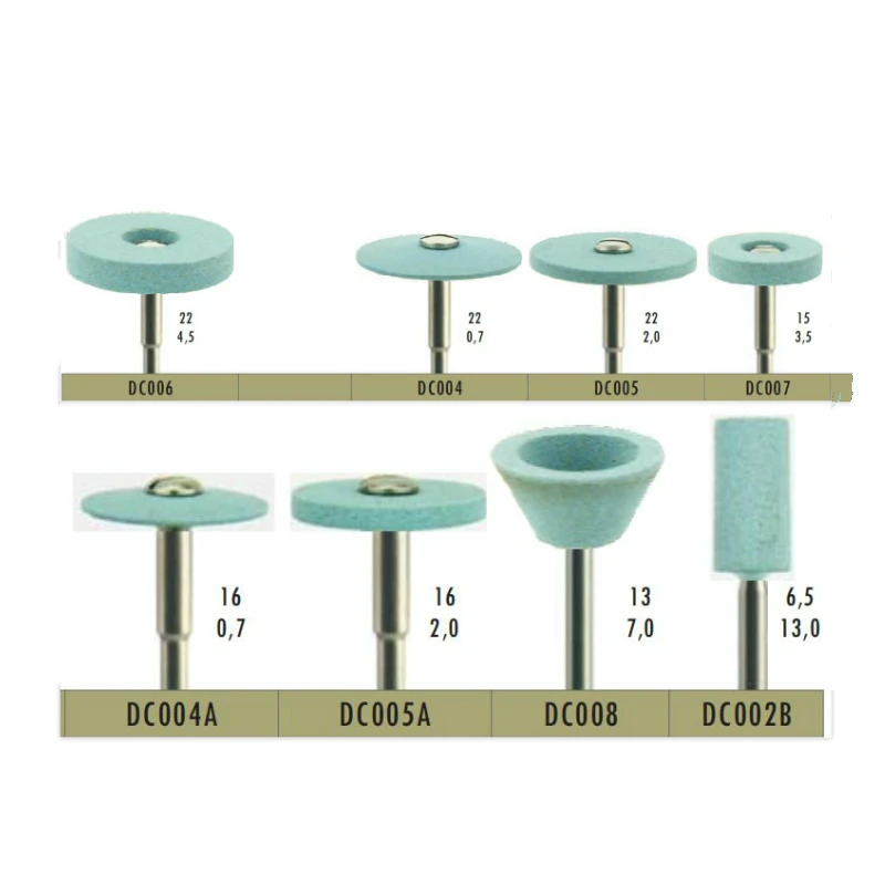 5 шт./лот зубная лаборатория Алмазная керамическая полировальная шлифовальная