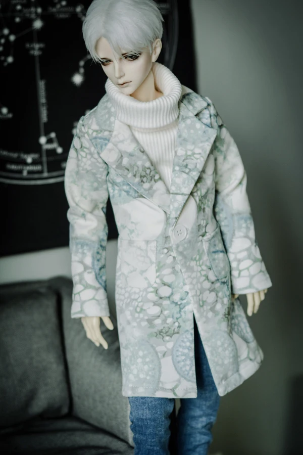 Шарнирные аксессуары для одежды в масштабе 1/3 пальто шарнирных кукол BJD/SD SD17 SSDF