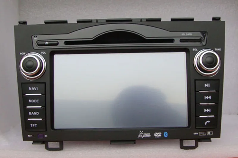 8 &quotавтомобильный DVD плеер с GPS (опционально) BT аудио Радио стерео головное