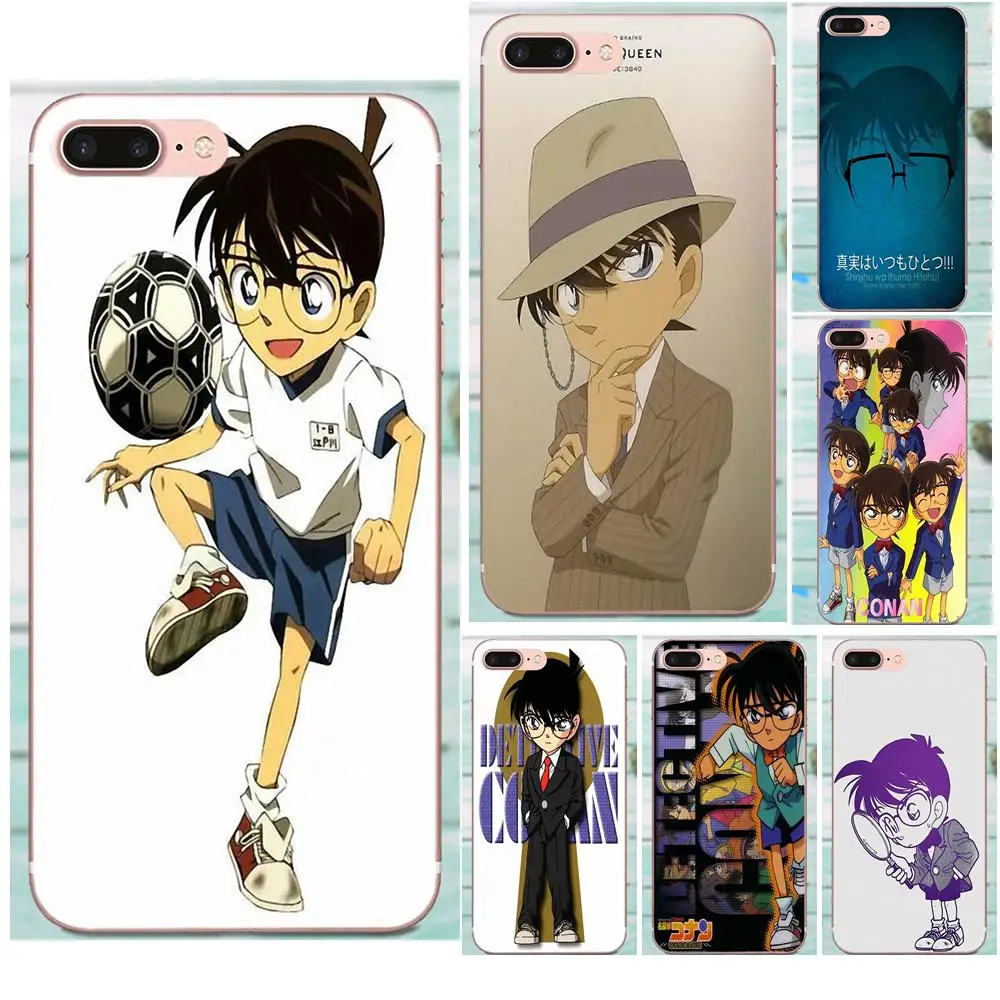 Conan Always One Truth мягкий TPU модный мобильный телефон для Huawei Mate 7 8 9 10 20 P8 P9 P10 P20 P30 Lite Plus Pro