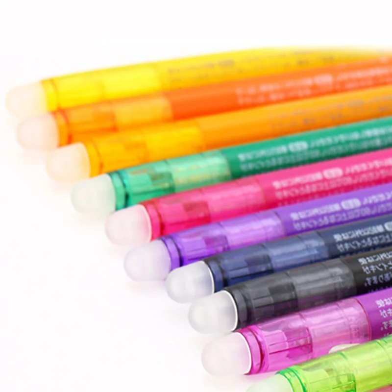 Pilot Frixion шариковая тонкая гелевая ручка 0 38 мм 6 шт./лот 20 видов цветов в наличии