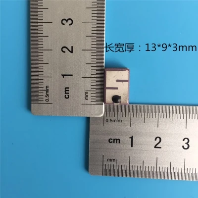 13*9*3 мм керамические бирки УВЧ защита от нагрева анти металл RFID пассивные