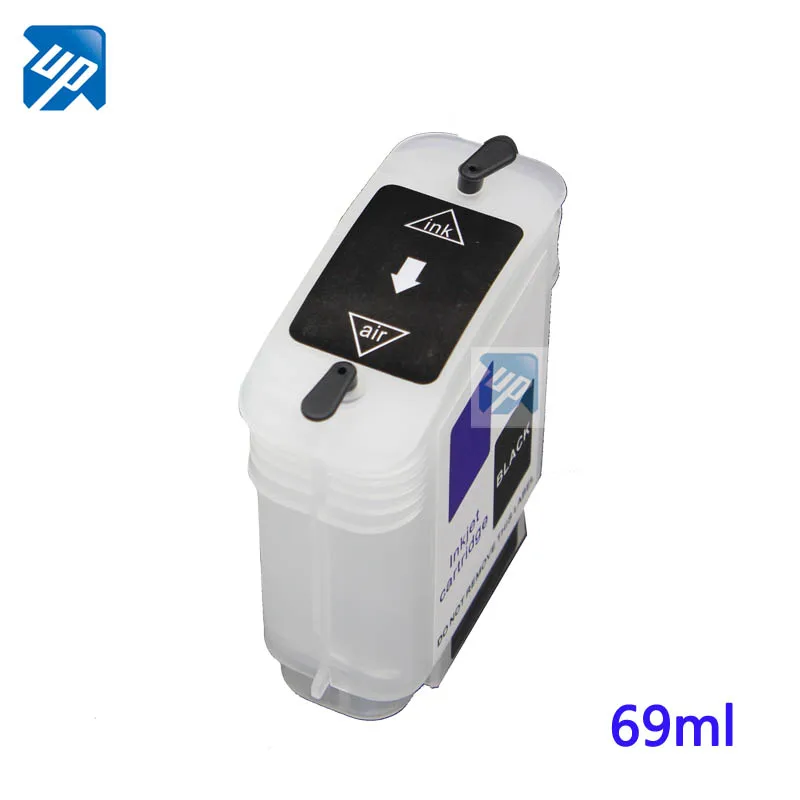 Брендовые пустые многоразовые картриджи для hp10 C4844a K500/800/850/1000/1200 принтера с чипом