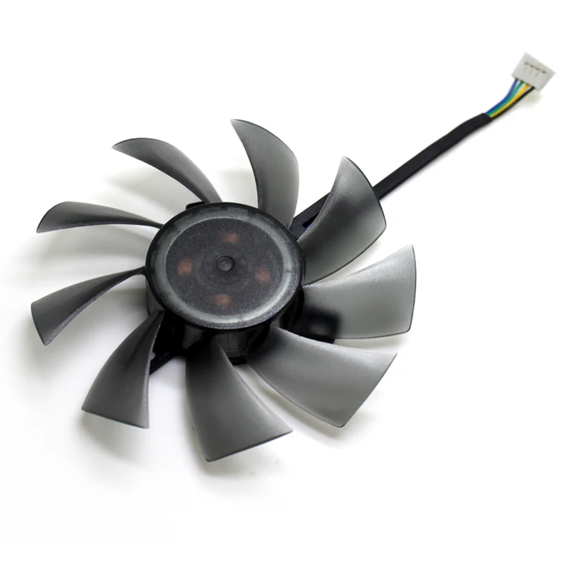 85 мм T129215SU 4Pin два шариковым подшипником заменить для MSI Gigabyte GTX 1060 RX 480 460 570 580 R9 290X RX 550 карты кулер вентилятор