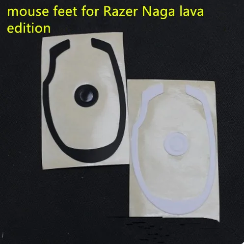 

1 Набор, сменные ножки для мыши, коньков, Razer Naga lava, толщина 0,75 мм