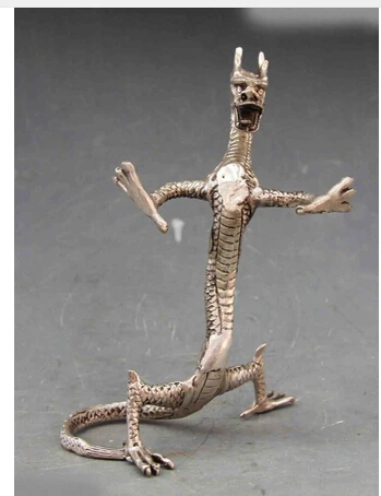 Медные латунные китайские поделки украшения азиатские 8 дюймов народные