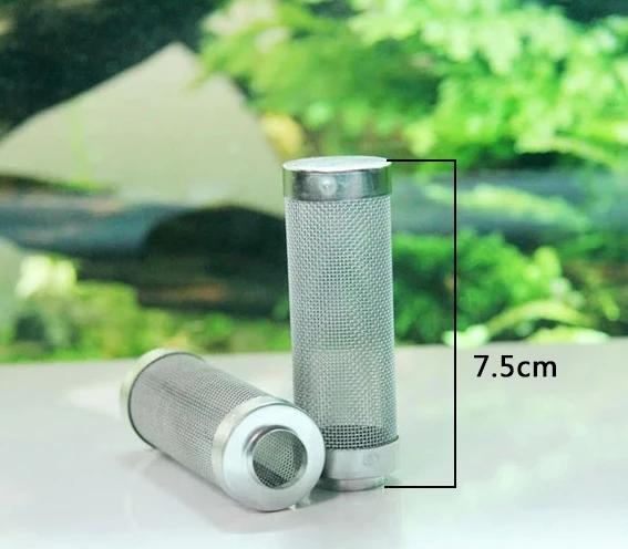 Защитная Сетчатая крышка фильтра из нержавеющей стали | Дом и сад