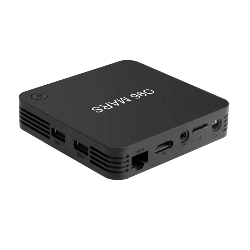 OPQ-Q96 ТВ-приставка Mars Android 7 1 S905L четырехъядерный 1/8 ГБ 4K Vp9 H.265 Dlna Hd2.0 3D игровой Смарт