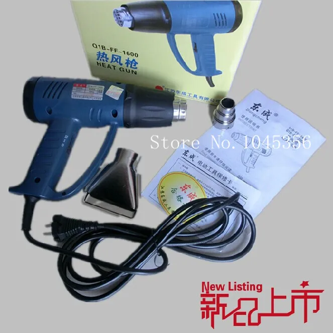 Мощный термостат 2000 Вт Цифровой дисплей Тепловая пушка электроинструменты