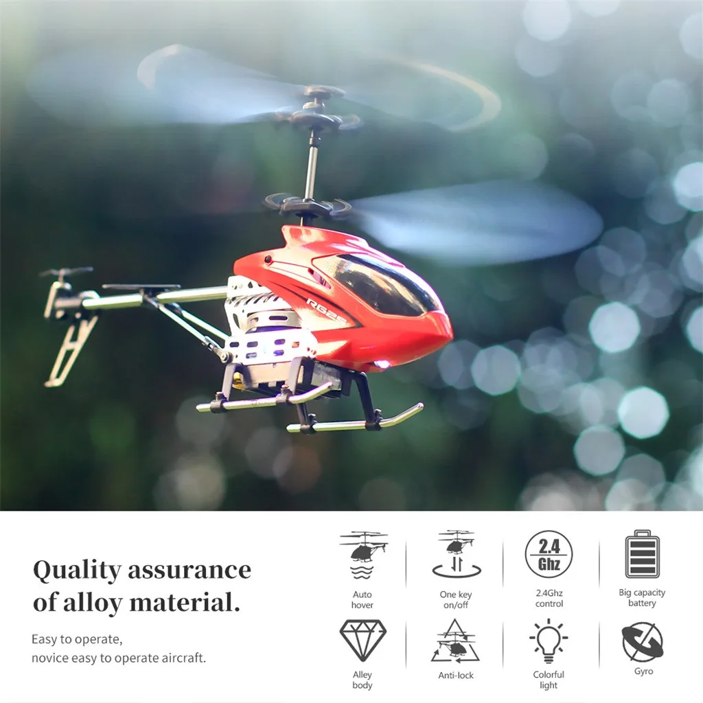 Радиоуправляемый вертолет летающие игрушки с дистанционным управлением высота
