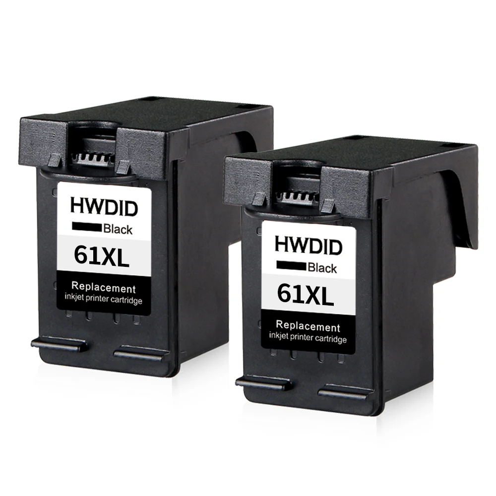 HWDID 61XL черный пополнен картридж Замена для hp 61 XL для hp 1000 1010 1050 1510 2000 2050 2510 3000 3050 Envy 4500