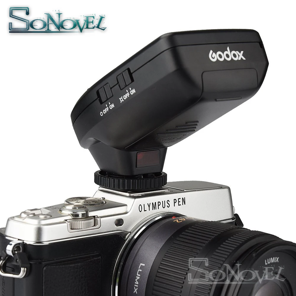 В наличии Godox XPro-O 2 4G TTL беспроводной высокоскоростной синхронизатор 1/8000s Flash