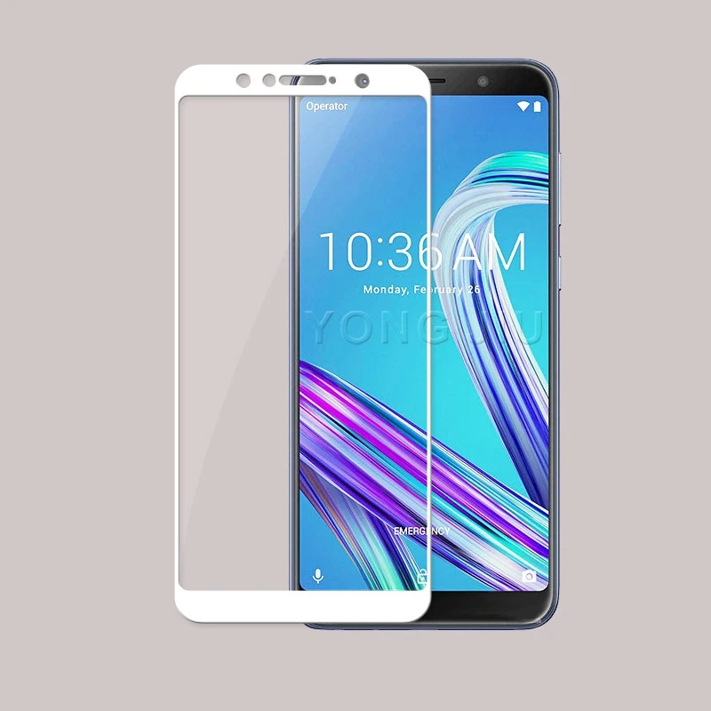 Закаленное стекло для Asus ZenFone Max Pro M1 ZB602KL ZB ZB602 602 602KL KL X00TD полное покрытие Защитная пленка для экрана