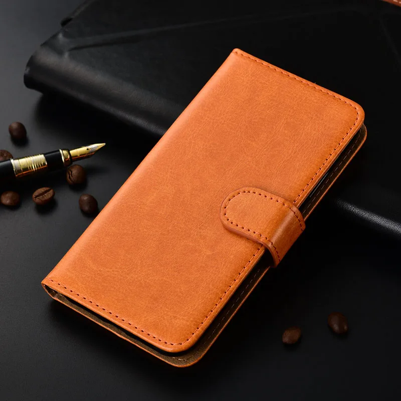 Роскошный чехол-кошелек для Irbis SP571 из искусственной кожи, Специальный флип-чехол с карманом для карт, Ультратонкий чехол для телефона, чехол с подставкой - Цвет: Yellow
