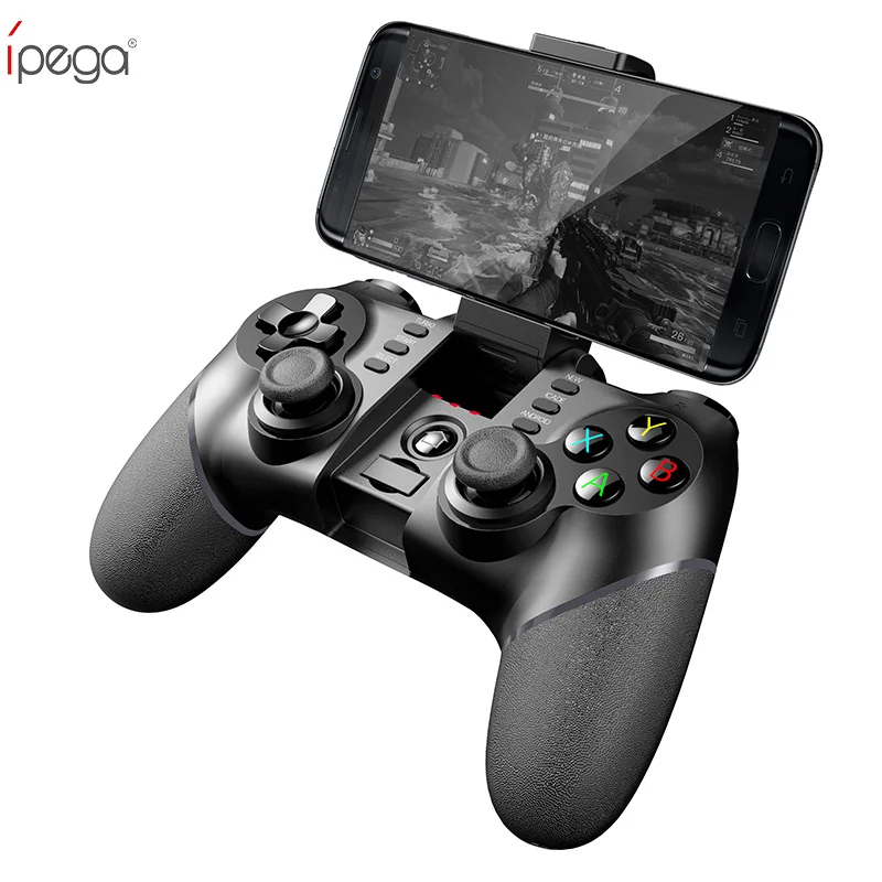 IPEGA 9076 геймпад Bluetooth игровой контроллер беспроводной 2,4G Ручка Джойстик для iPhone X 8 7 plus sony PS3 android PC консоль