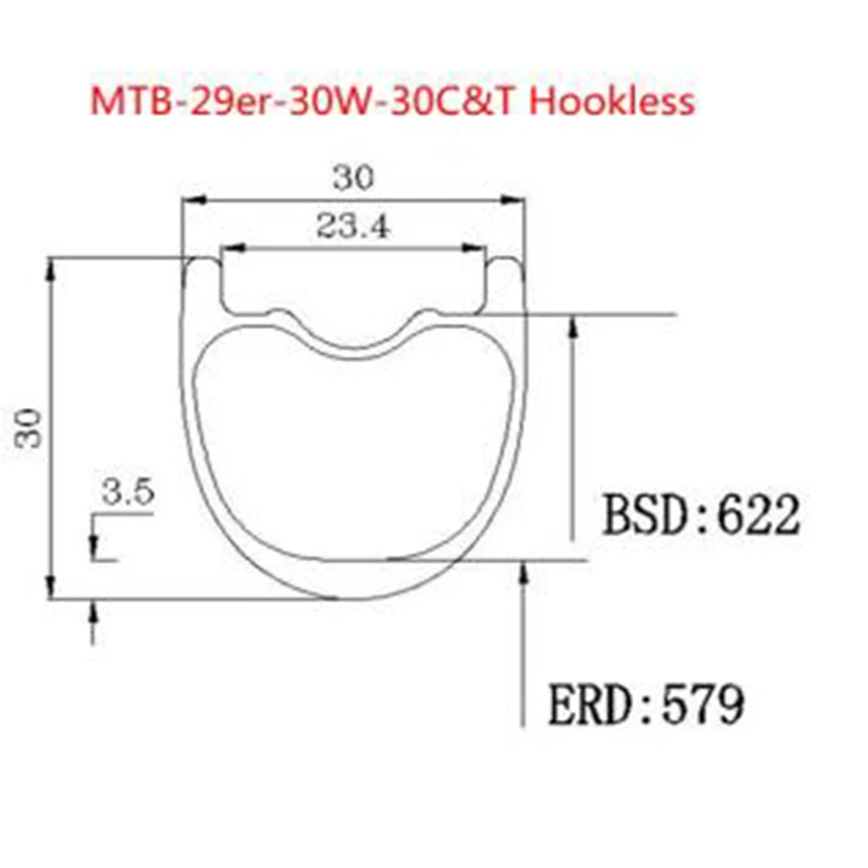 29er mtb вилсет под дисковый тормоз бескамерные горные колеса 30x30 мм симметрия novatec