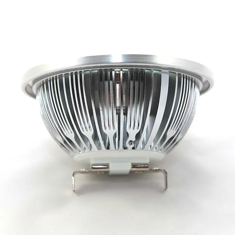 Светодиодная лампа COB 10 Вт 15 Вт со встроенным драйвером, рефлектором и возможностью регулировки яркости, для установки в потолочные отверстия AR111 QR111 G53 12V AC85-265V, с бесплатной доставкой.