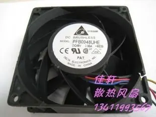 Четырехпроводный охлаждающий вентилятор для Delta 9 см 9038 48 в а PFB0948UHE с гарантией