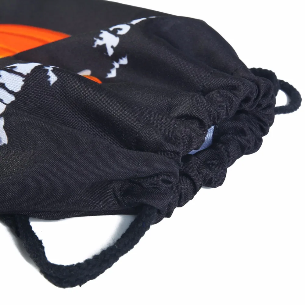 Женский рюкзак на шнурке с 3D принтом для путешествий женский мягкой спинкой