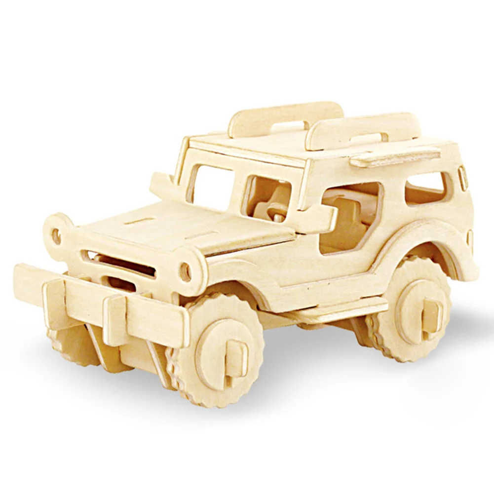 Хобби грузовик автомобиль Детский DIY сборная игрушка игра 3D взрослые Обучающие