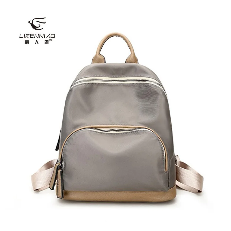Прочный нейлон школьный для модная одежда девочек Для женщин рюкзак Винтаж бренд