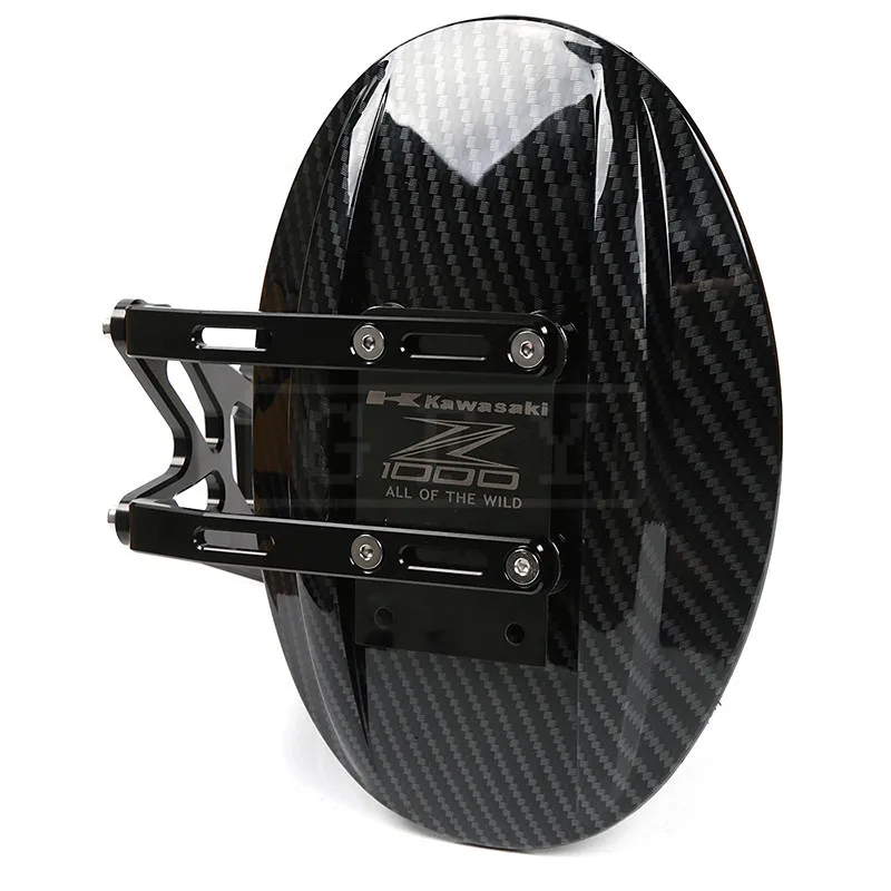 Мотоцикл УГЛЕРОДНЫЙ Задний Передний крыло крышка для Kawasaki Z1000 Z1000SX Z 1000 2010 2016