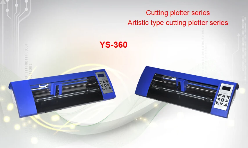 Автомат для резки plotter.de sktop. Лазерный плоттер YS-360 виниловый w/оружие подобный