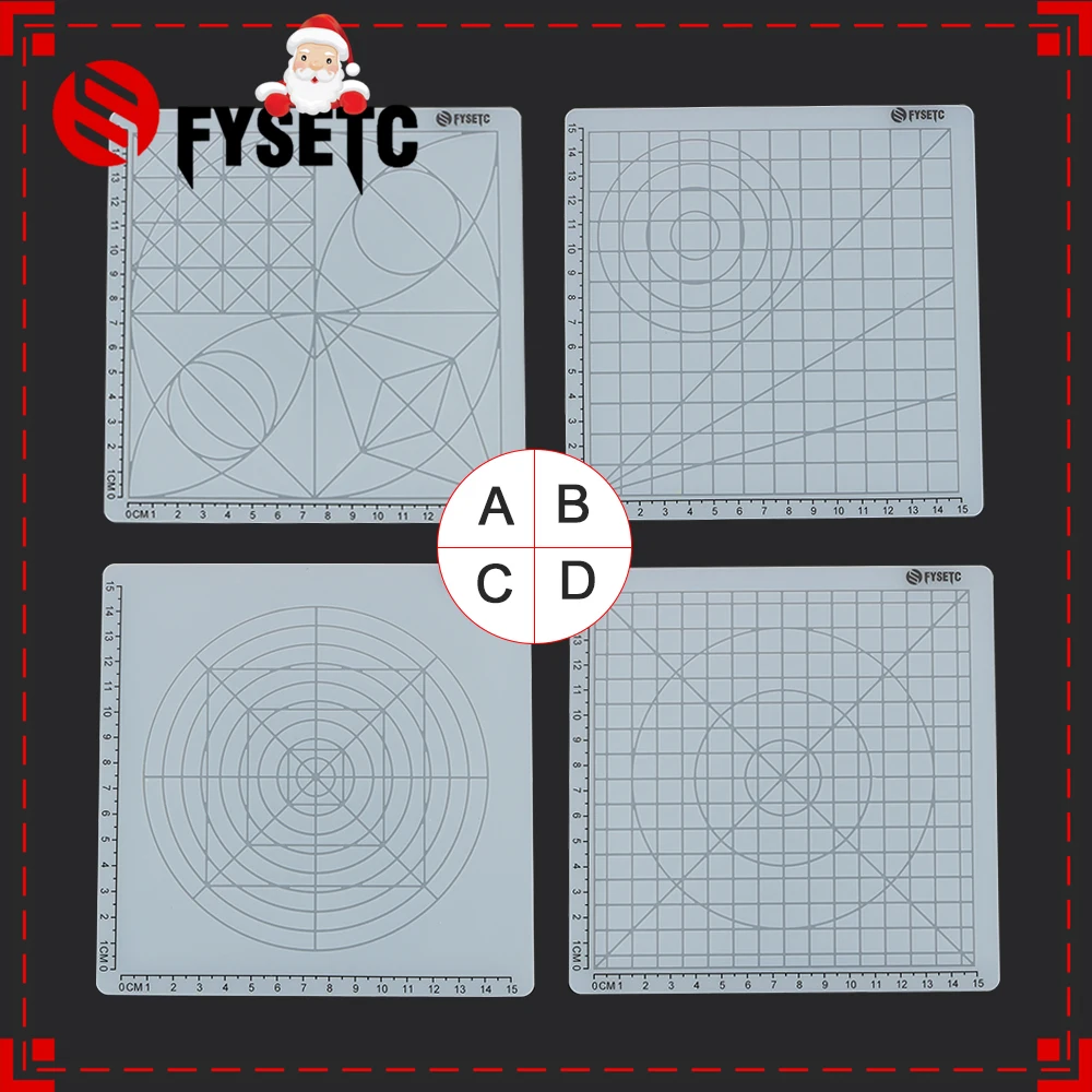 TypeA многоцелевой силиконовый коврик 3D дизайн базовый шаблон белый детский