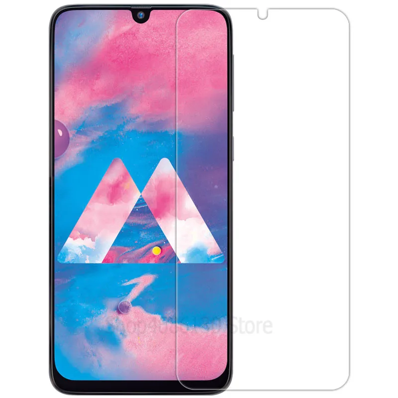 3 шт закаленное стекло для samsung Galaxy A50 A30 Защитное стекло для экрана для samsung Galaxy M20 M30 A20 A20E A40 A80 A70 A60 стекло