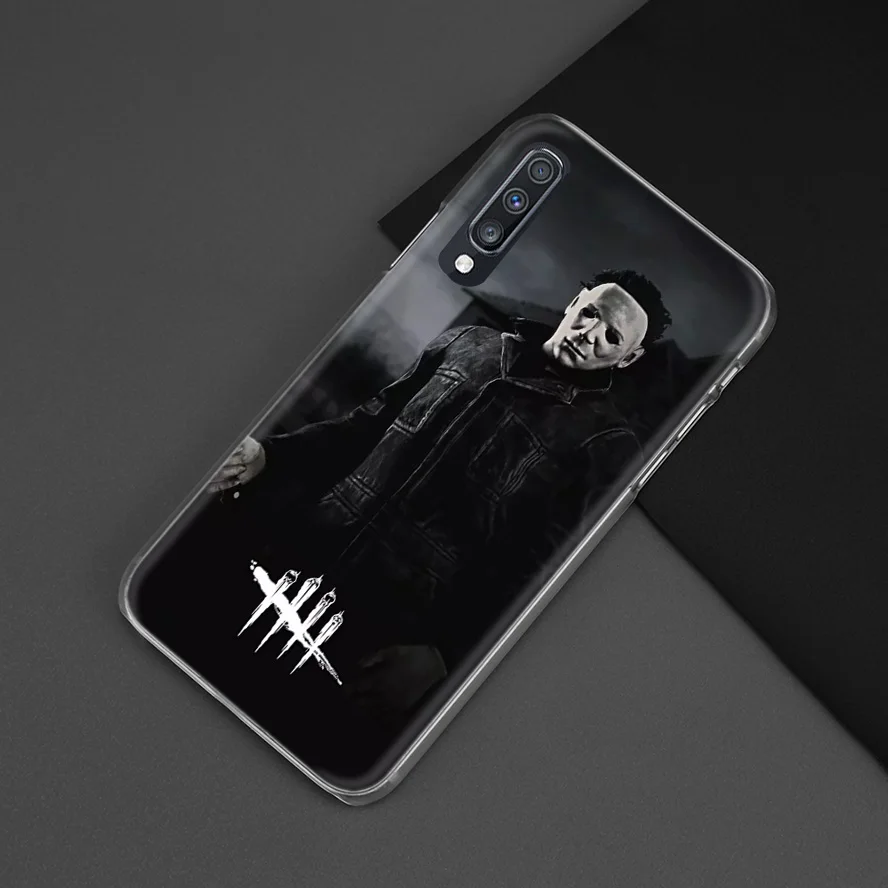 Чехол Dead by Daylight для samsung Galaxy A50 A70 A20e A40 A30 A20 A10 A8 A6 Plus A9 A7 жесткий прозрачный чехол для телефона из поликарбоната