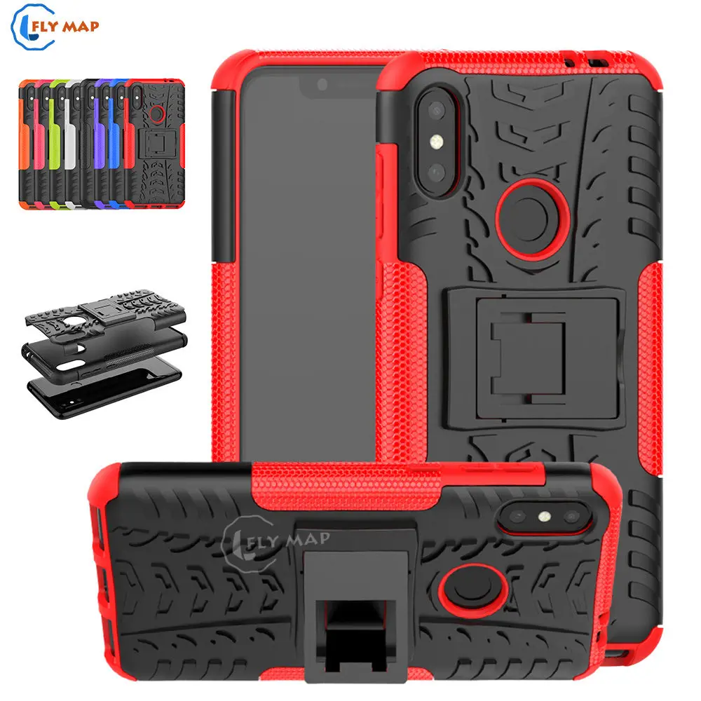 Силиконовый чехол для Motorola Moto One Power Dual XT1942 устойчивый телефона защита MotoOne XT 1942