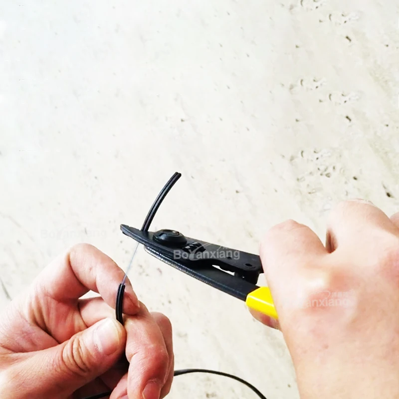 Профессиональные волоконные рабочие 2 порта волоконно оптические плоскогубцы