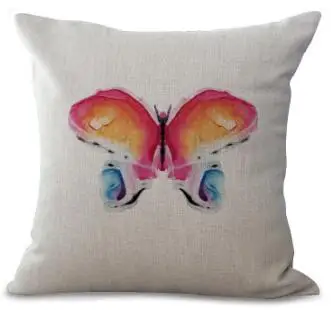 Новинка 2017 года милый мультфильм животных Печать хлопок белье Декоративные