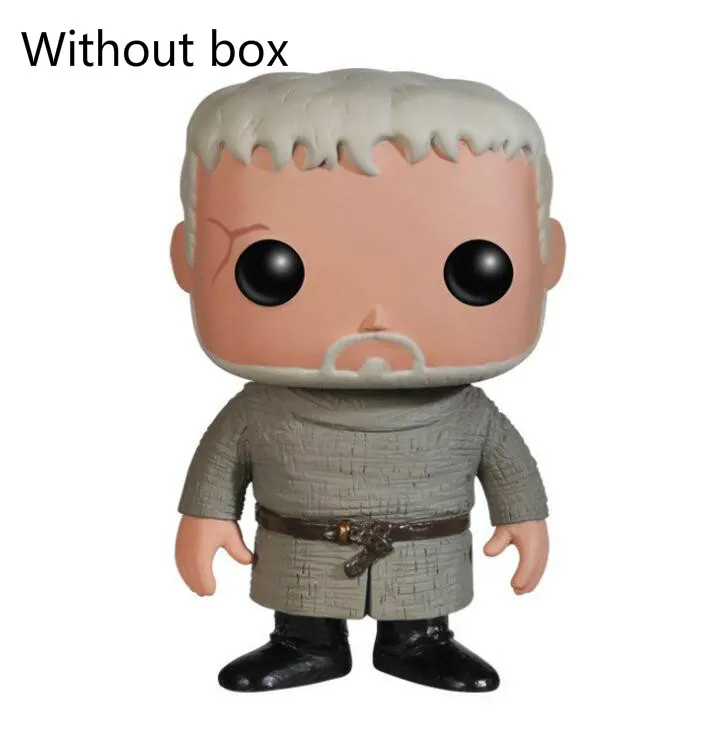FUNKO поп Игра престолов фильм Коллекционная модель игрушки Песнь Льда и Огня виниловая кукла подарок на день рождения фигурка