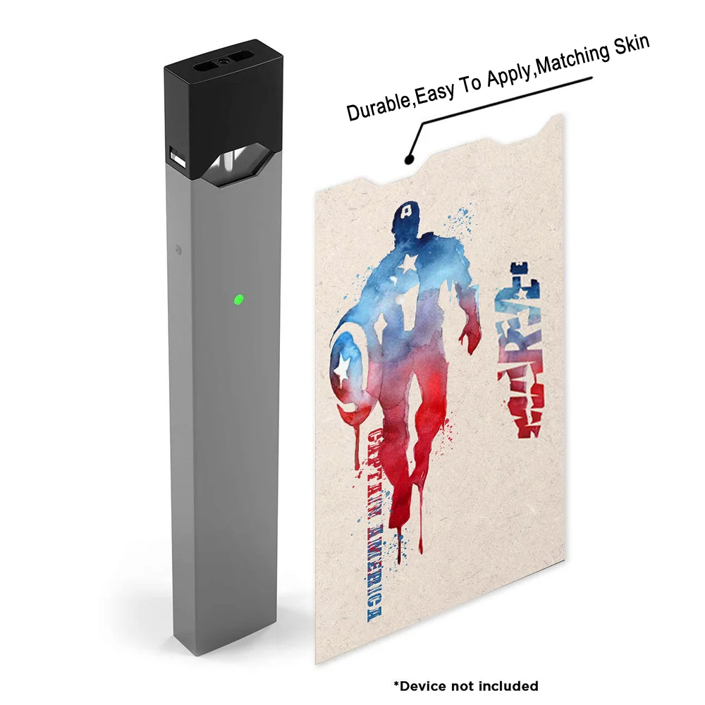 SHIODOKI 2 Pack Juul Skin Decal for Pax JUUL 2.5D Technology Ultra Thin Protective Sticker Wraps Cases -Hero | Мобильные телефоны и