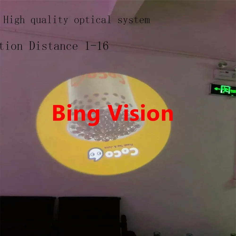 Высококачественная светодиодная рекламная лампа проектор изображения