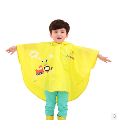 KidCartoon Raincoat4 Детский дождевик детский дождевик дождя пончо для детей yupi capa de chuva дождевик пончо для мальчиков Para la lluvia плащи ткани - Цвет: KidCartoon Raincoat4