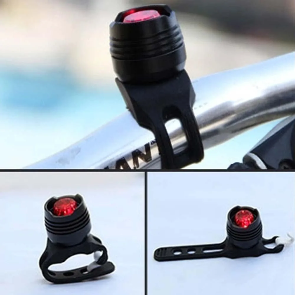 Светодиодная Водонепроницаемая велосипедная Передняя Задняя фара для