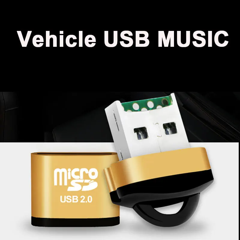 Ingelon Лидер продаж кардридер TF карта памяти адаптер плюс DJ & 8gb microSD для автомобиля и