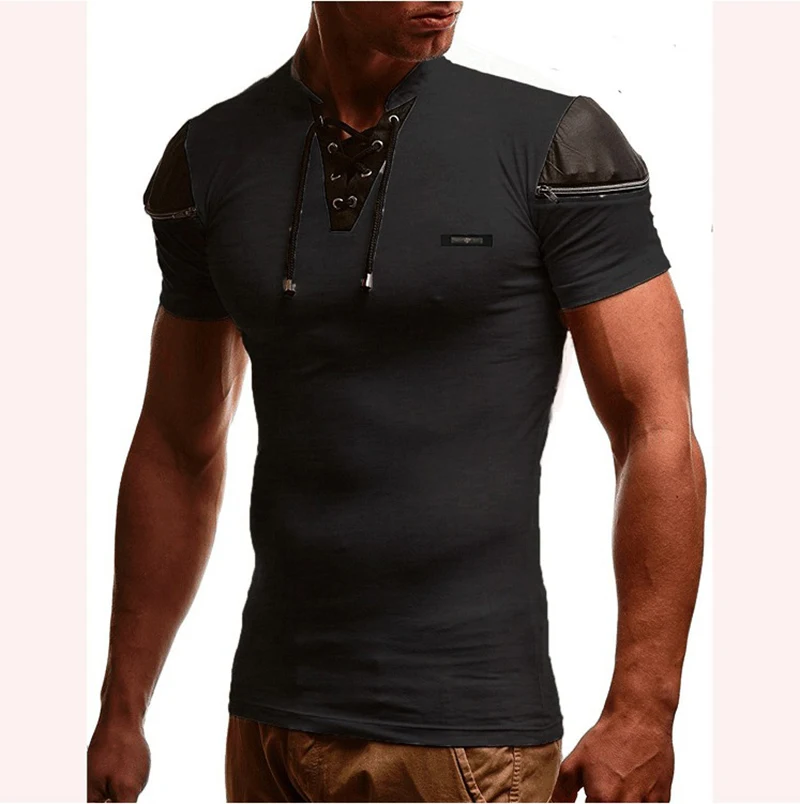 Прямая поставка мужские уличные модные футболки мужская Однотонная футболка homme