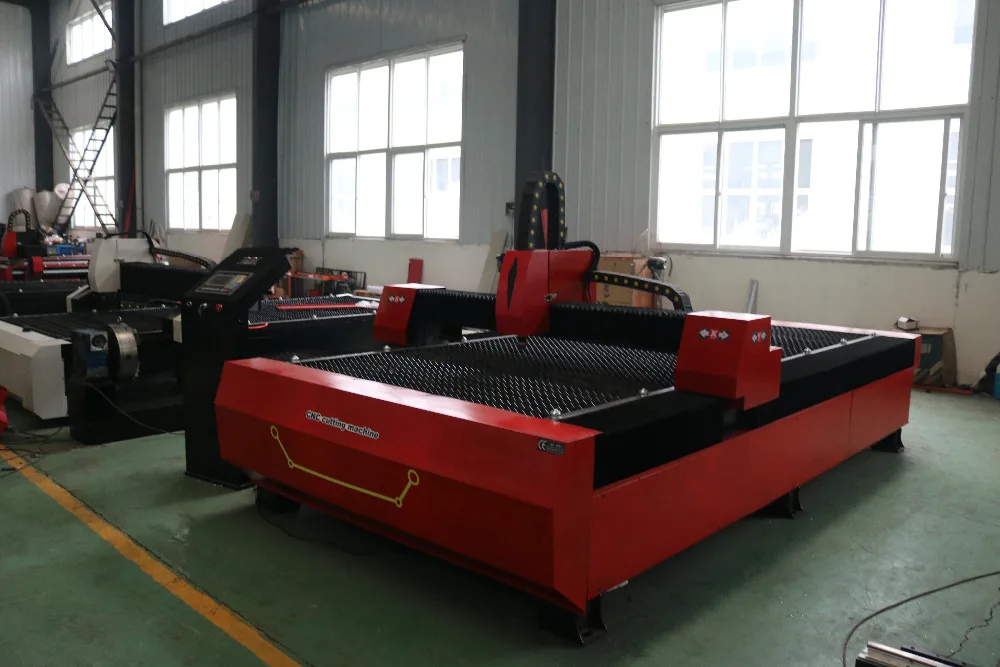 Новый тип более сильный cnc плазменный резак станок для резки металла|Машины