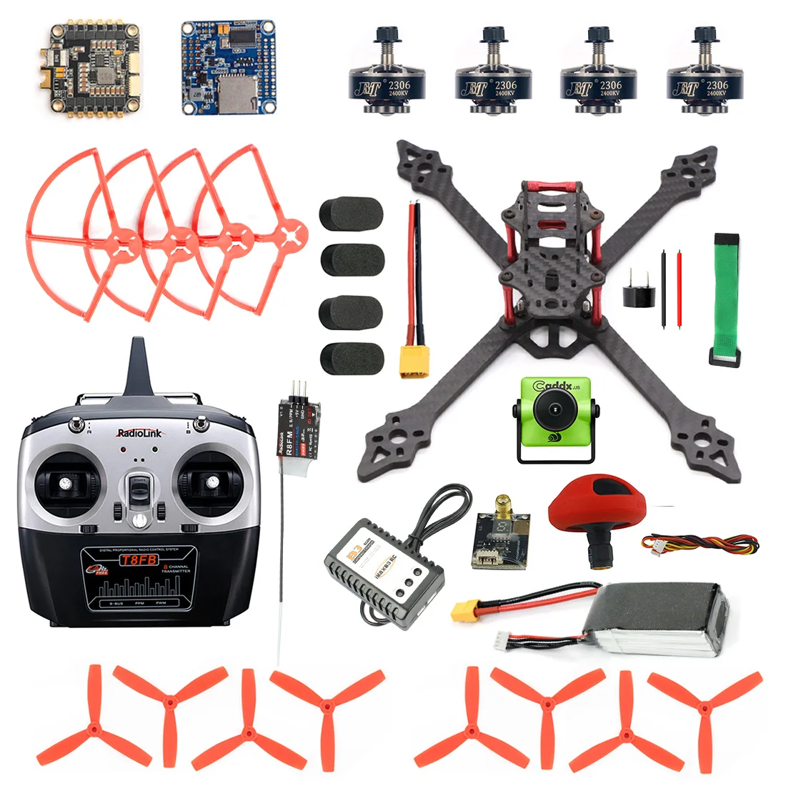 XSR220 220 мм 2,4G 8CH RC Racer Drone Бесщеточный 3S монитор для квадрокоптера Betaflight F4 Pro V2 V3 Caddx Turbo S1 камера 5,8G VTX FPV
