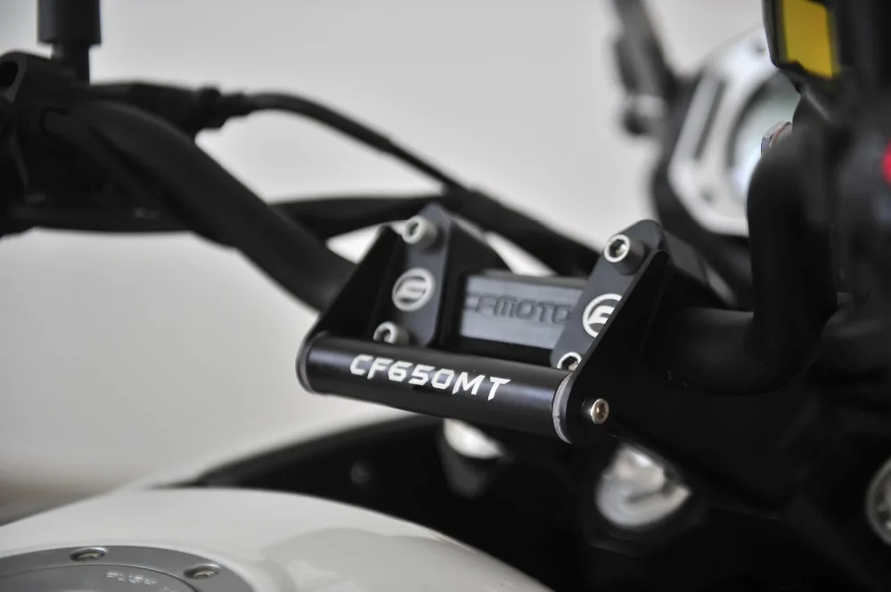 Мотоцикл gps навигация кронштейн противоударный алюминиевый сплав для CF MOTO 650MT 650 MT MT650 CF650MT