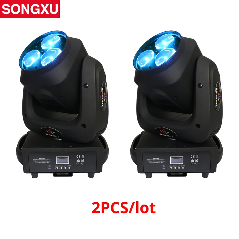 3x40 Вт RGBW 4 в 1 зум моющийся луч светодиодный движущийся головной свет b Eye Zoom
