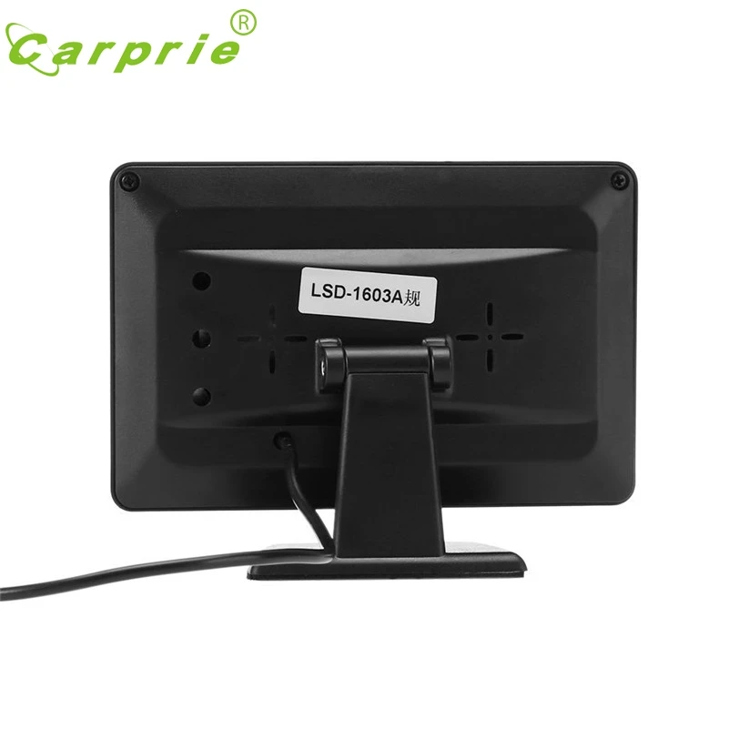 4 3 ''TFT LCD Зеркало заднего вида с монитором + камера ночным видением dec 24Levert
