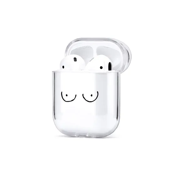 46 Bluetooth беспроводной чехол для наушников для Apple iPhone зарядная коробка для AirPods Pro Жесткий прозрачный защитный чехол Аксессуары - Цвет: 46