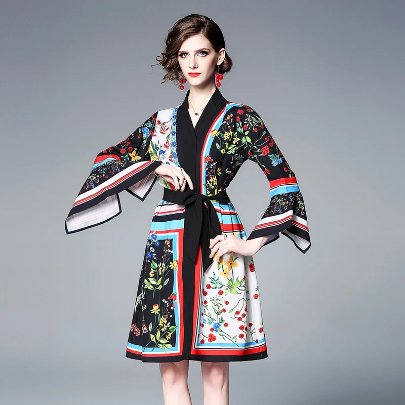 Новинка 2019 года весеннее дизайнерское платье для подиума модное женское с