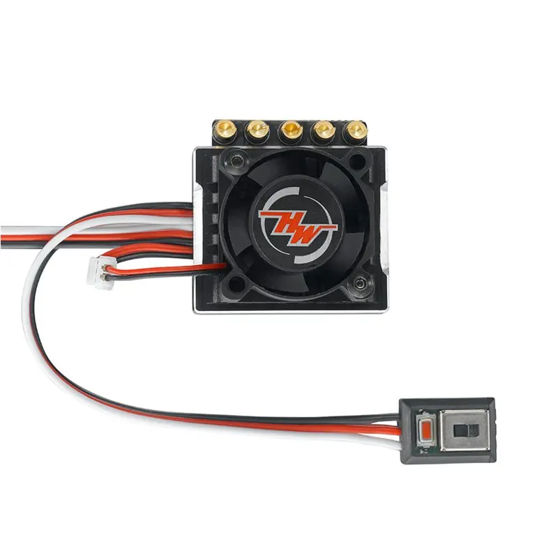 Hobbywing XeRun XR10 Justock 30112000 60A 2-3s бесщеточный сенсорный ESC для RC 1/10 соревнований