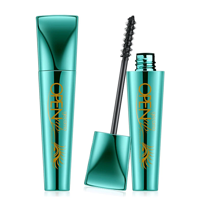 SexeMara 4D Павлин Mascara 360 градусов керлинг Водонепроницаемый и пот антипригарным
